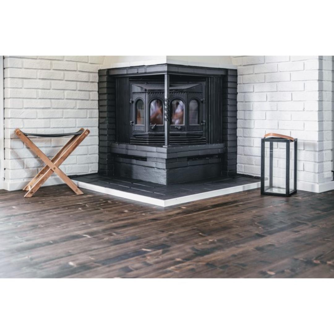 Trestjerner gulvm halvbl hvit 0.75l - Bilde 2