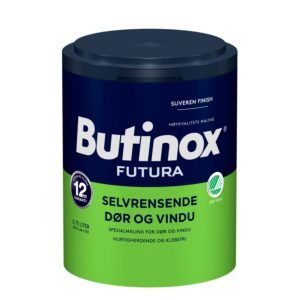 Butinox futura dør vindu maling a ba 0.6