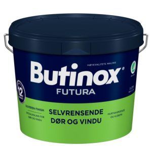 Butinox futura dør vindu maling b ba 2.7