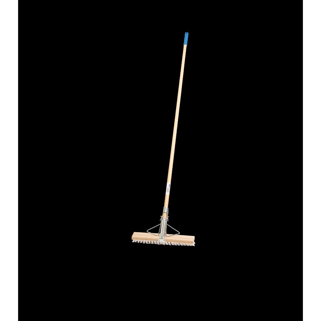 Langkost med skrubb og klype