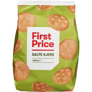 First price salt kjeks 200g