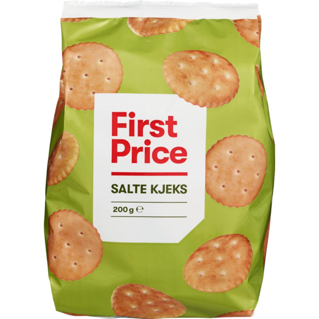 First price salt kjeks 200g