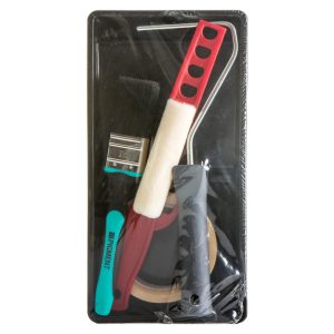 Pigment malerullesett 10 cm båt 6 del