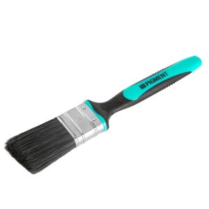 Pigment malepensel flat 38 mm skrå synte