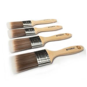 Pigment malepensel sett 4 deler oval bus