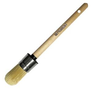 Pigment malepensel 30mm rund pigment