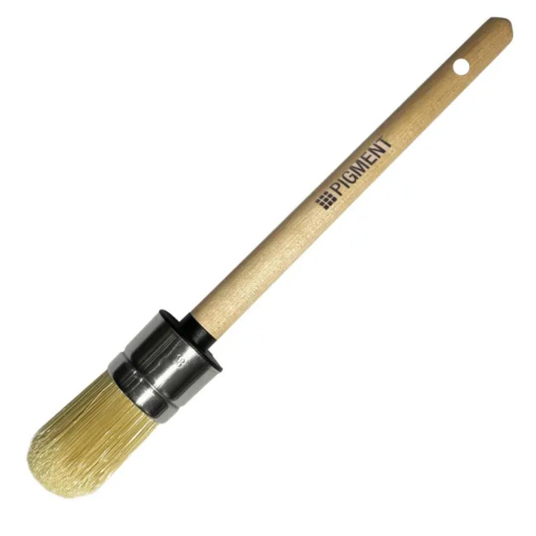 Pigment malepensel 30mm rund pigment