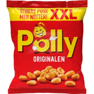 Polly peanøtter xxl 450g