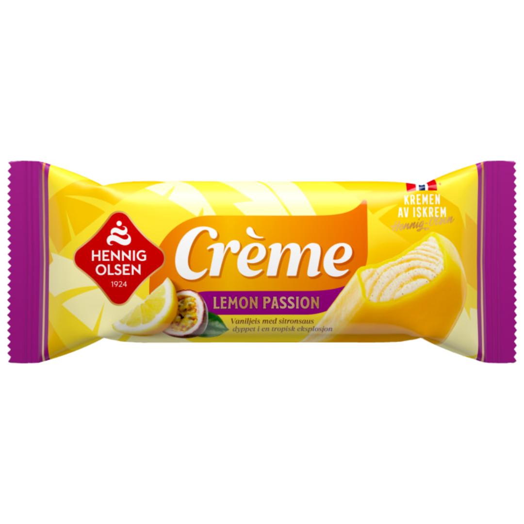 Creme lemon passion is