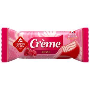 Creme rosso sorbet is