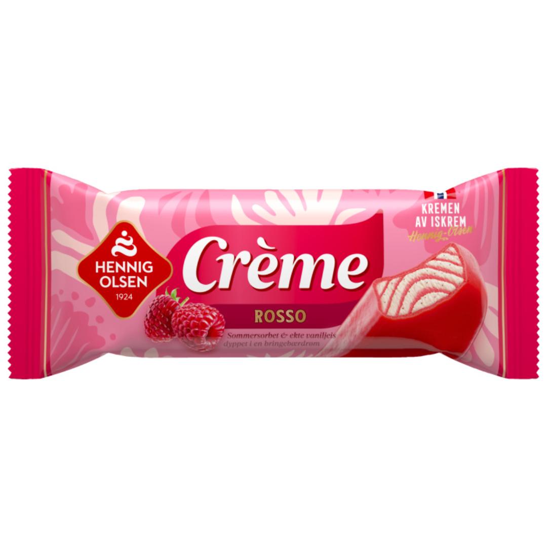 Creme rosso sorbet is