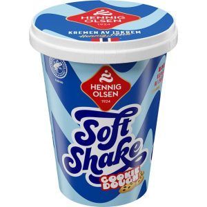 Soft shake cookie dough