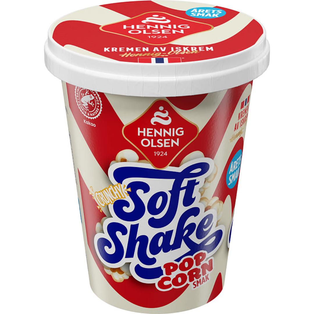 Soft shake popcorn is