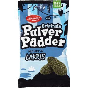 Pulverpadder original lakris 70g