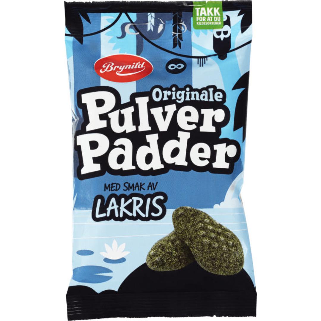 Pulverpadder original lakris 70g
