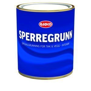 Gjøco sperregrunn base hvit 0,68l