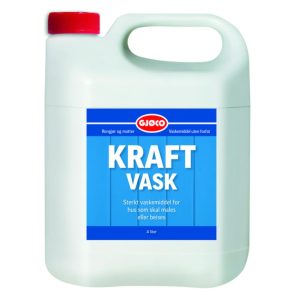 Gjøco kraftvask 4 liter