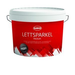 Gjøco proff lettsparkel medium 10l