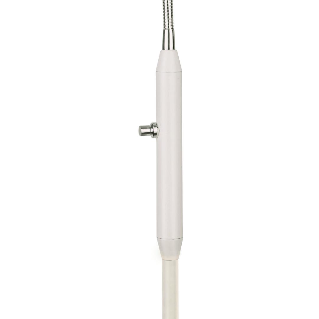 Pilot gulvlampe hvit/krom 50w gu10 - Bilde 3