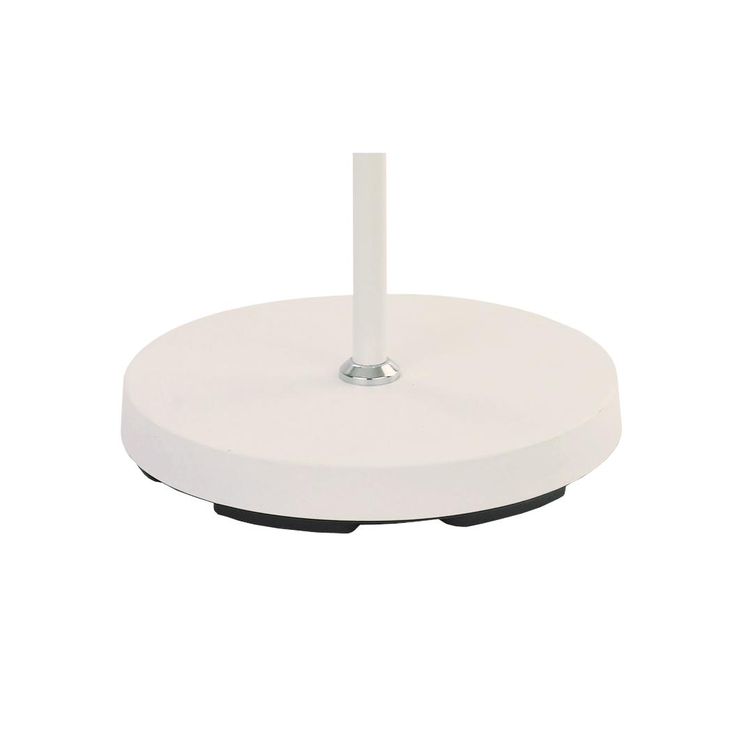 Pilot gulvlampe hvit/krom 50w gu10 - Bilde 4