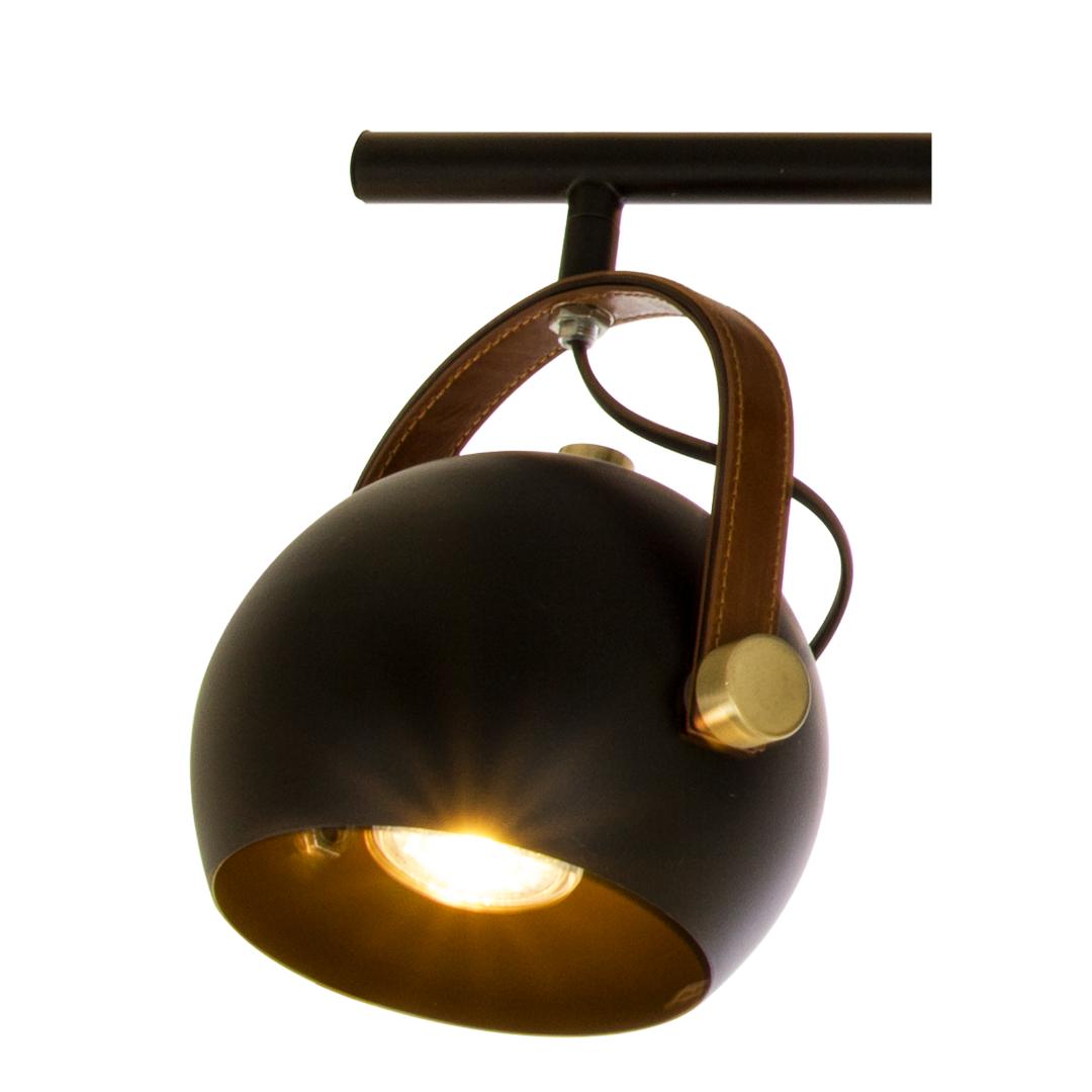 Bow takspot svart 3 x 7w gu10 - Bilde 2