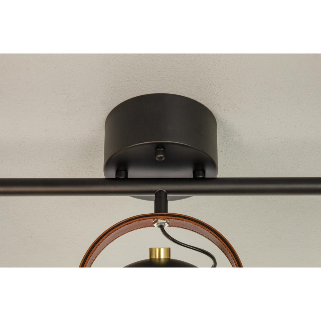 Bow takspot svart 3 x 7w gu10 - Bilde 3