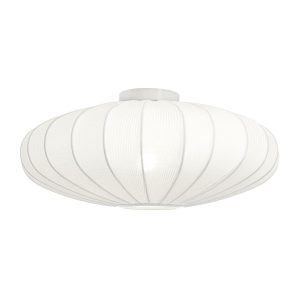 Mamsell plafond 55 cm hvit e27