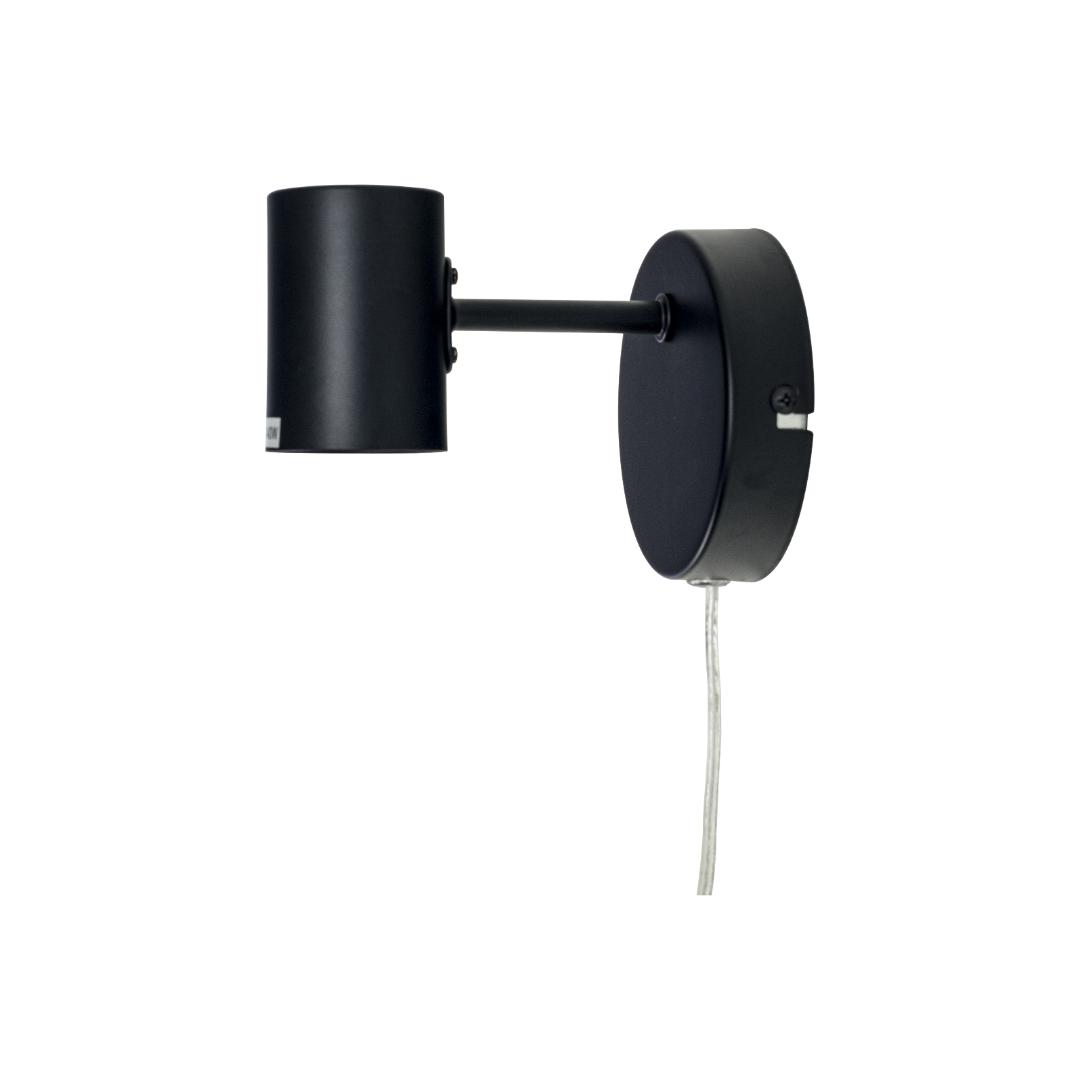 Strict vegglampe svart e27 - Bilde 4