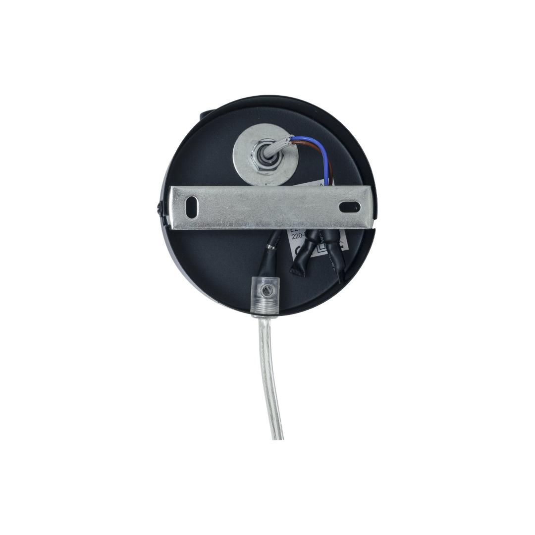 Strict vegglampe svart e27 - Bilde 5