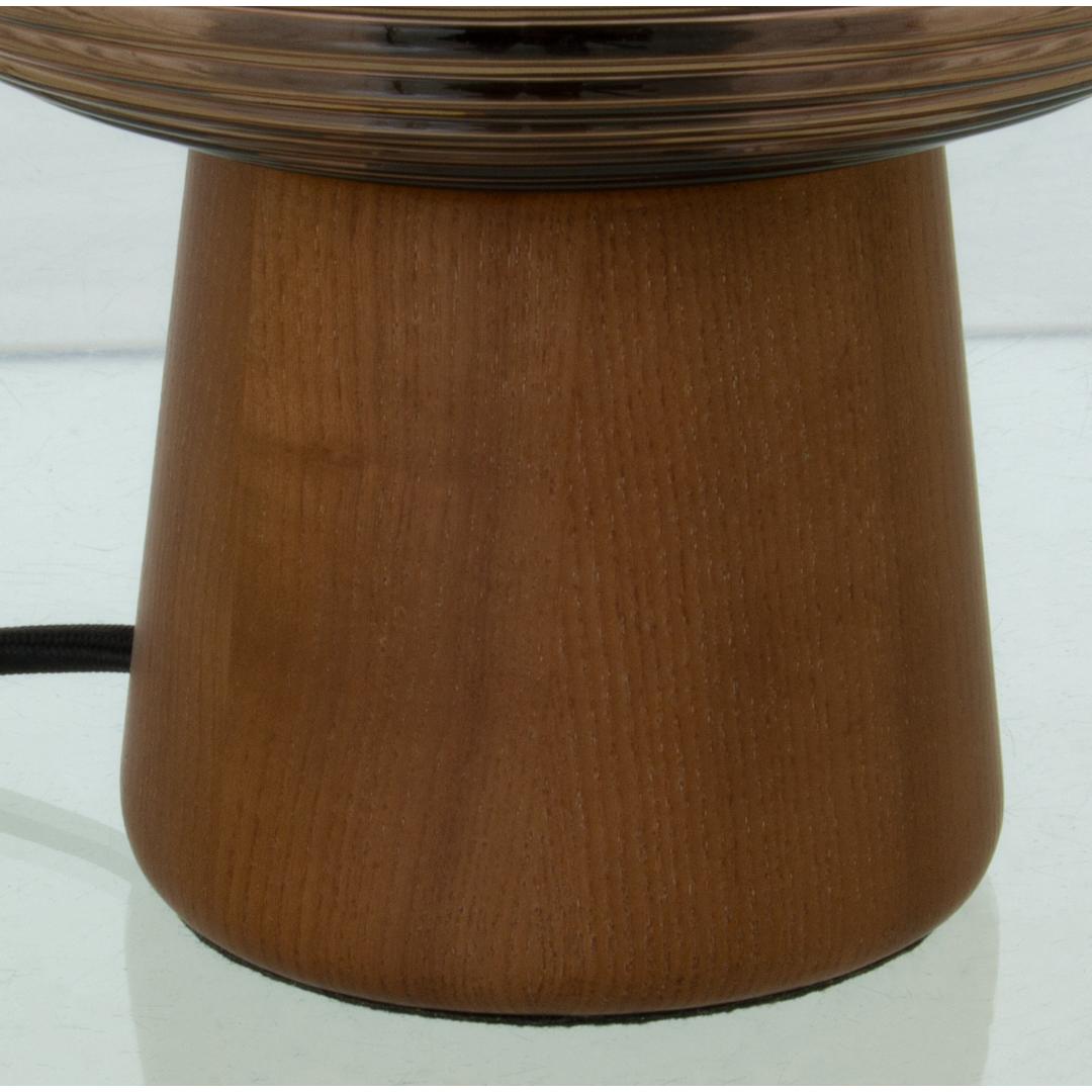 Aura bordlampe brunbeis/brun e27 - Bilde 3