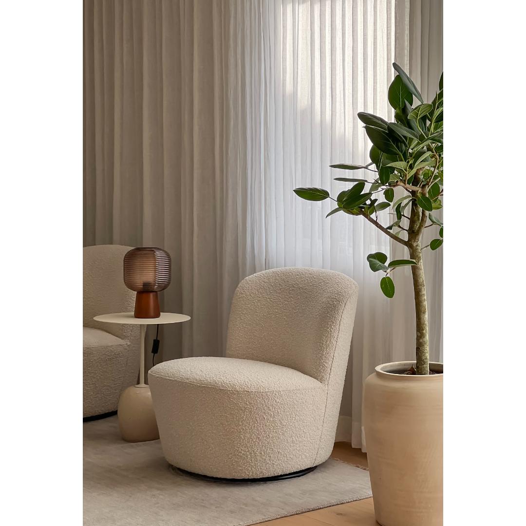 Aura bordlampe brunbeis/brun e27 - Bilde 6