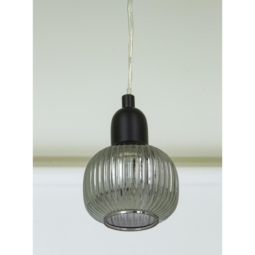 Elin vinduspendel svart/sotet g9 4 m led - Bilde 3