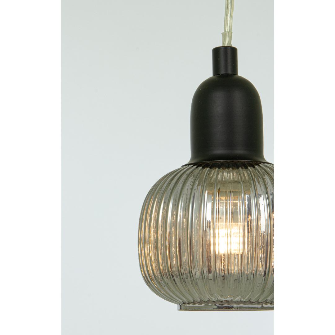 Elin vinduspendel svart/sotet g9 4 m led - Bilde 4