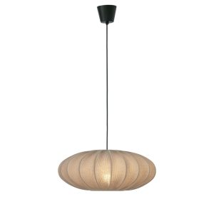 Mamsell taklampe 45cm varmgrå e27