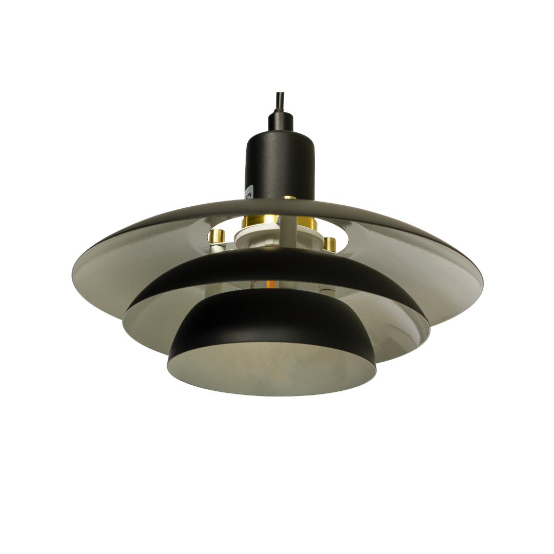 Epsilon vinduspendel svart e14 detaljer - Bilde 3