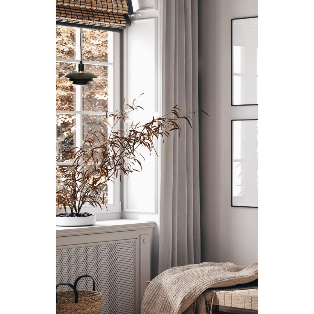 Epsilon vinduspendel svart e14 detaljer - Bilde 5