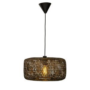 Savanna taklampe ø40 brun e27