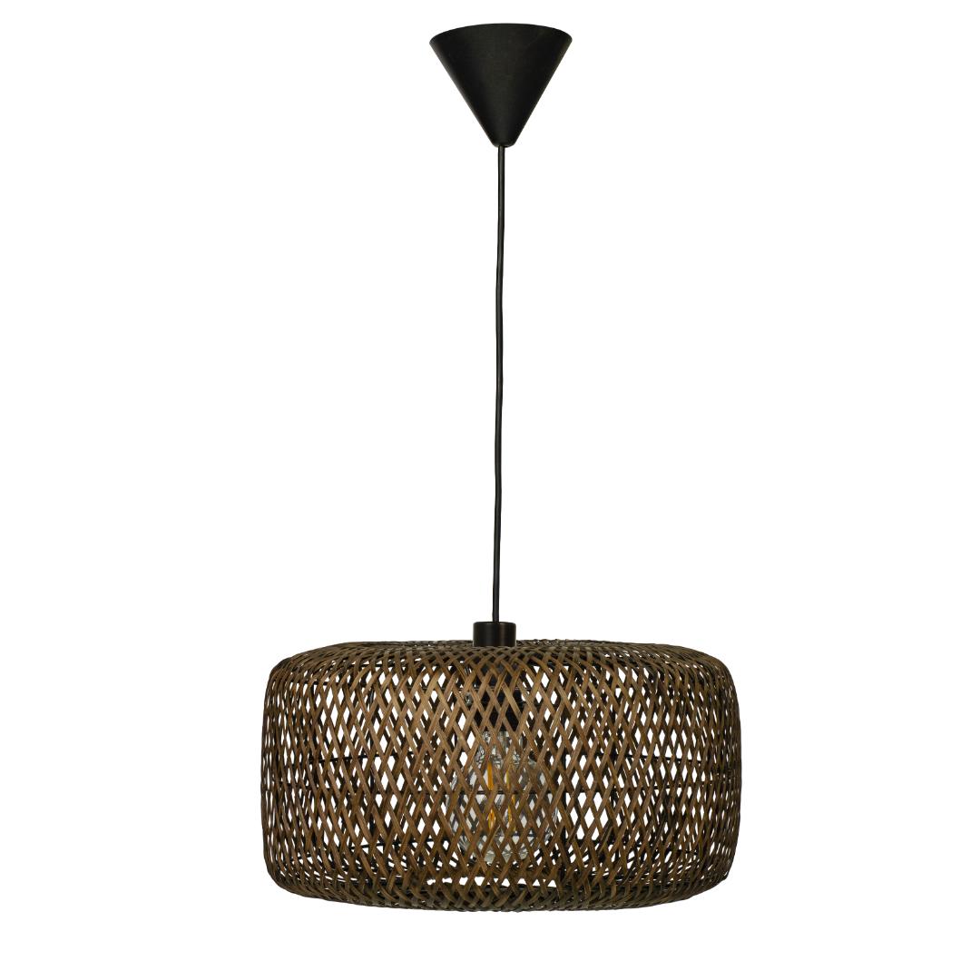 Savanna taklampe ø40 brun e27 - Bilde 2