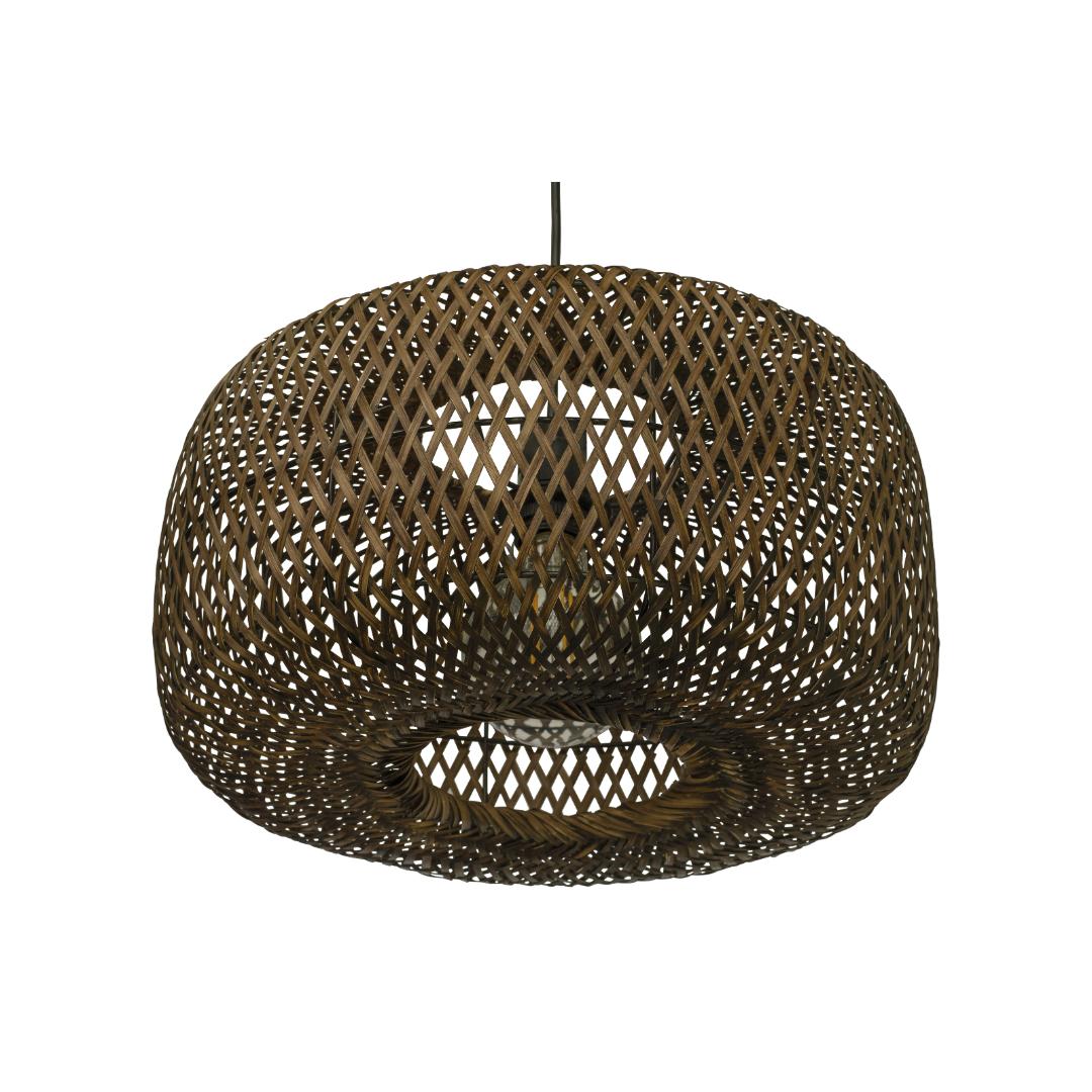 Savanna taklampe ø40 brun e27 - Bilde 3