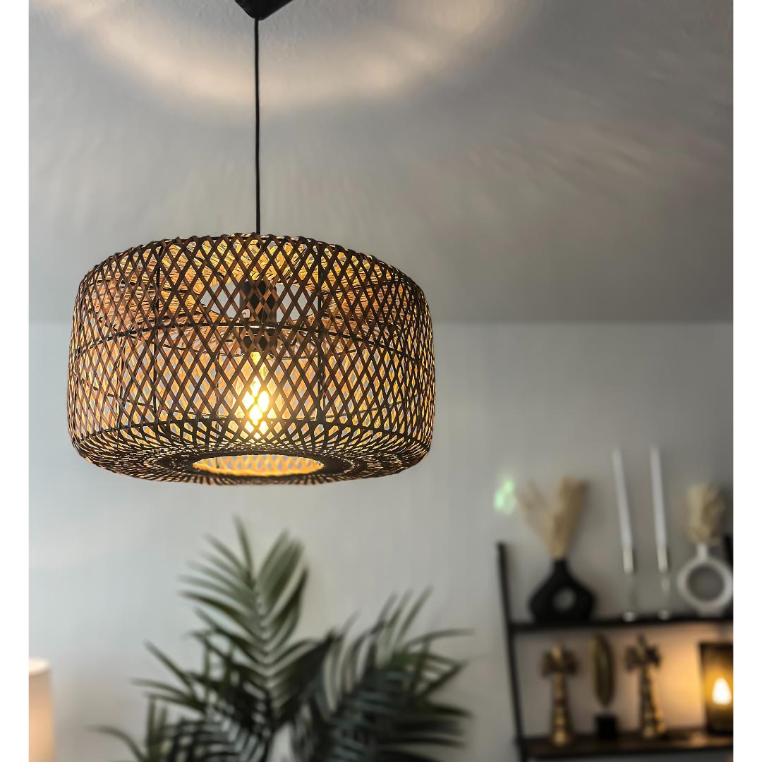 Savanna taklampe ø40 brun e27 - Bilde 5