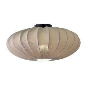 Mamsell plafond 55cm varmgrå e27