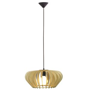 Calyps taklampe ø45 natur e27