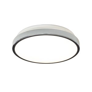Veroli plafond bad krom ip44 led