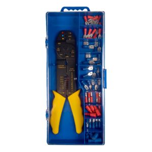 Kabelskosett m/tang plastetui