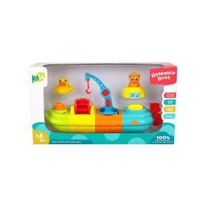 W2p badeleke båt m/kran,