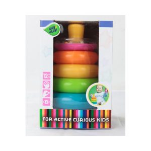 W2p stabletårn med 5 ringer, w2p