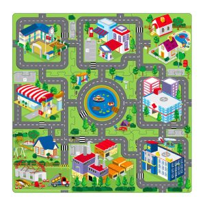 Way2play leketeppe trafikk