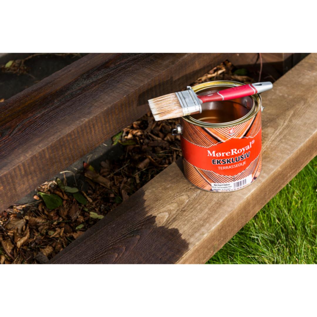 Møre royal terrasseolje brun - Bilde 2