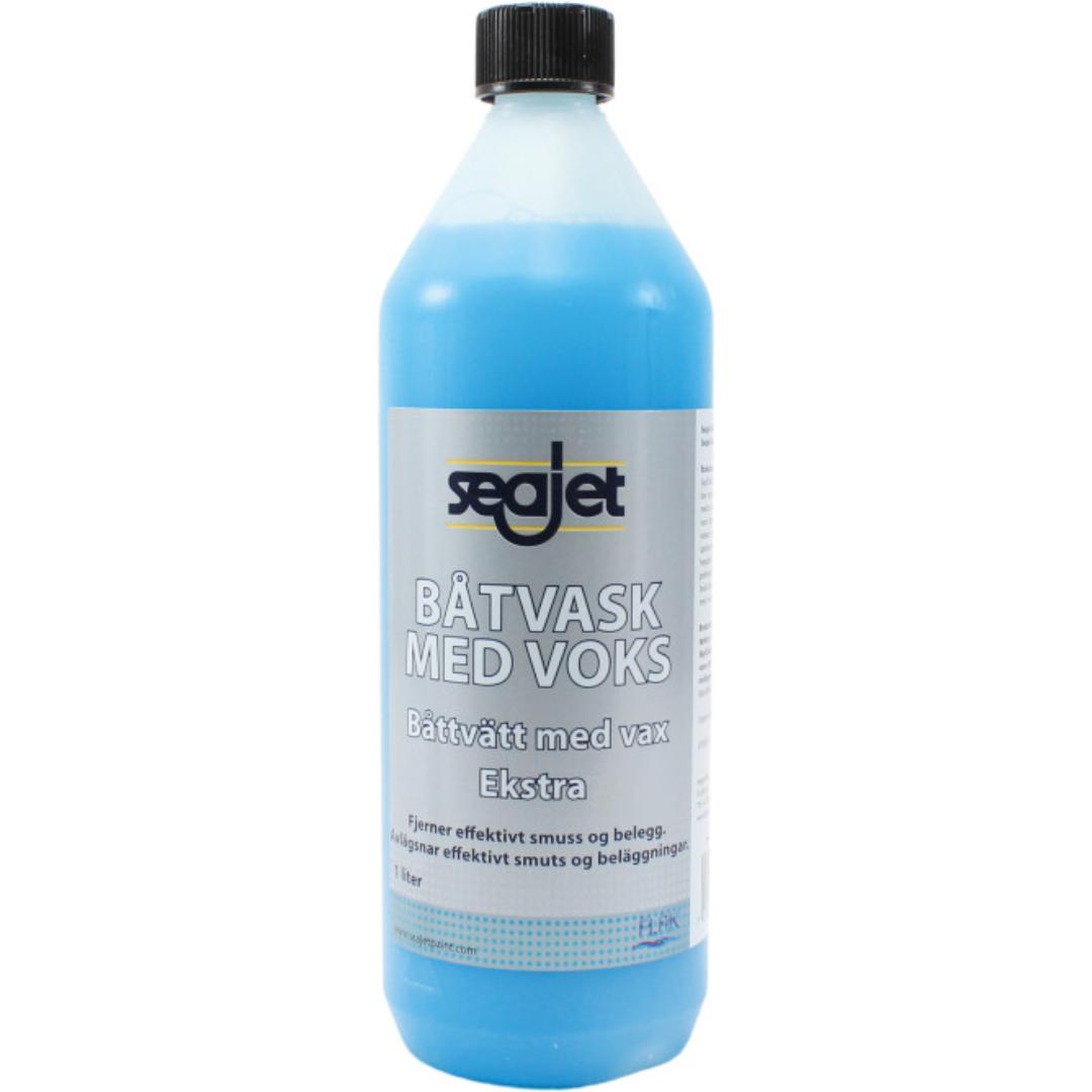 Seajet båtvask ekstra m/voks 1ltr