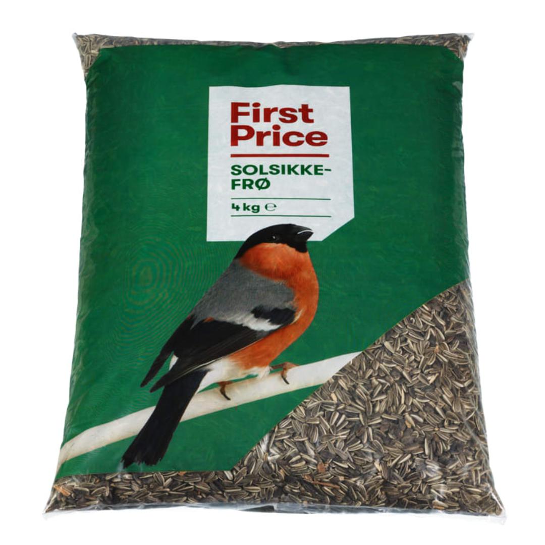 First price solsikkefrø 4kg